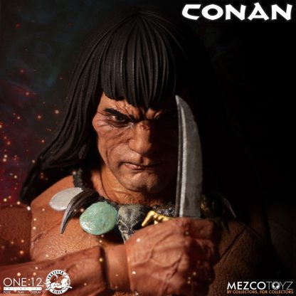 Mezco One:12 Collective Conan Action Figure ( Import ) -36073