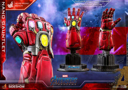 Hot Toys Avengers Endgame Nano Gauntlet ( Movie Promo Edition ) ACS008