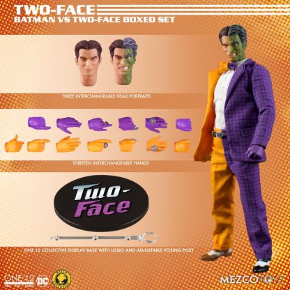 Mezco One:12 Collective Golden Age Batman vs Two-Face Boxed Set