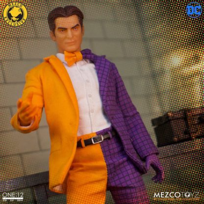 Mezco One:12 Collective Golden Age Batman vs Two-Face Boxed Set