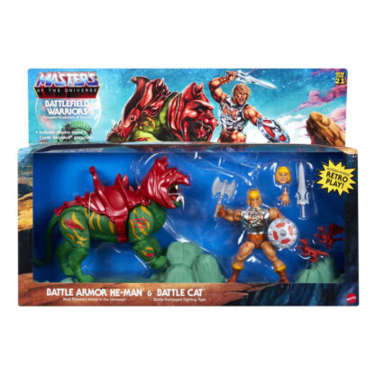 Masters Of The Universe Origins Battlefield Warriors 2-Pack