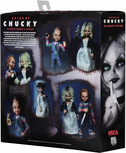 NECA Bride of Chucky - Ultimate Chucky and Tiffany 2 Pack