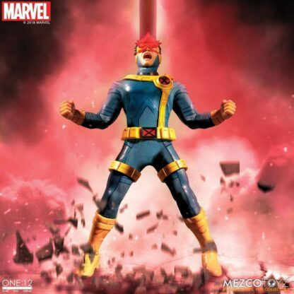 Mezco One:12 Collective Cyclops ( Jim Lee Costume ) X-Men Figure