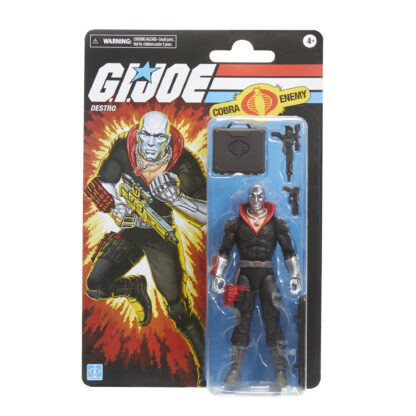 G.I. Joe Classified Retro Destro 6 Inch Action Figure