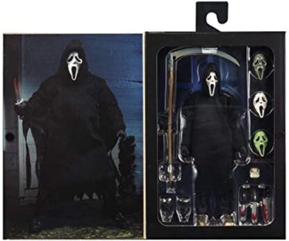 NECA Scream Ultimate Ghostface Action Figure NON MINT