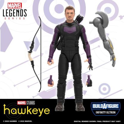 Marvel Legends Hawkeye (Infinity Ultron BAF)