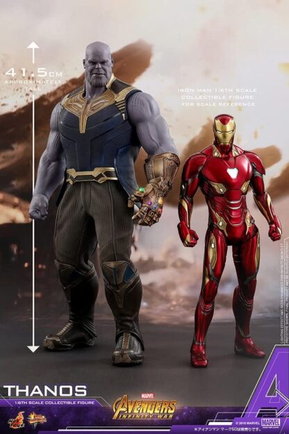 Hot Toys Avengers Infinity War Thanos 1/6 Scale Figure