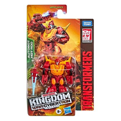 Transformers Kingdom Core Hot Rod