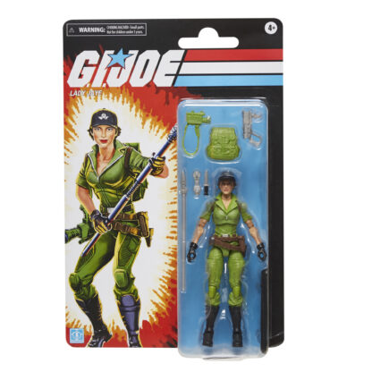 G.I. Joe Classified Retro Lady Jaye 6 Inch Action Figure