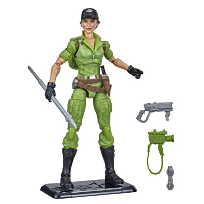 G.I. Joe Classified Retro Lady Jaye 6 Inch Action Figure