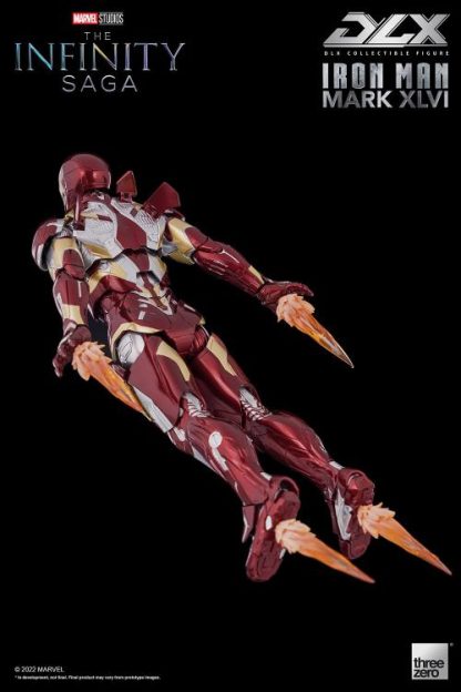 Threezero Infinity Saga DLX Iron Man Mark 46 1/12 Scale Figure