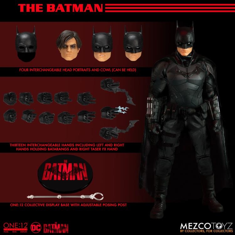 12 batman best sale action figure
