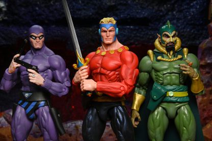 NECA The Original Superheroes Set of 3 - Ming, Phantom and Flash