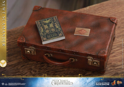 Hot Toys Fantastic Beasts The Crimes of Grindelwald Newt Scamander 1/6 Figure