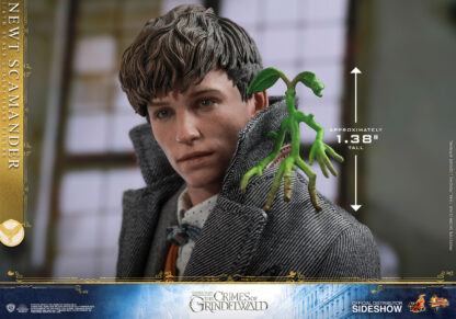 Hot Toys Fantastic Beasts The Crimes of Grindelwald Newt Scamander 1/6 Figure