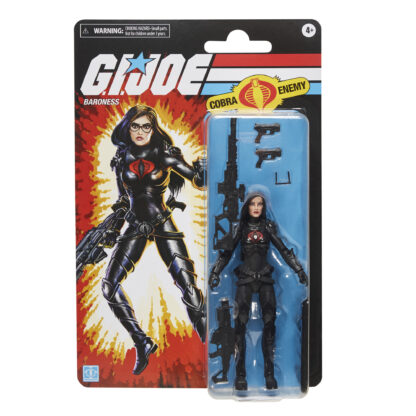G.I. Joe Classified Retro Baroness 6 Inch Action Figure