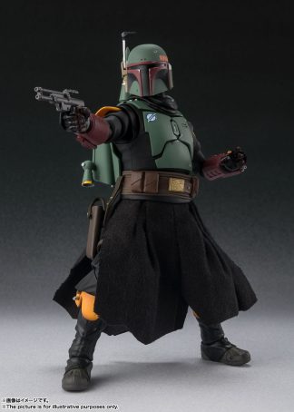 S.H. Figuarts Boba Fett ( The Mandalorian ) Action Figure
