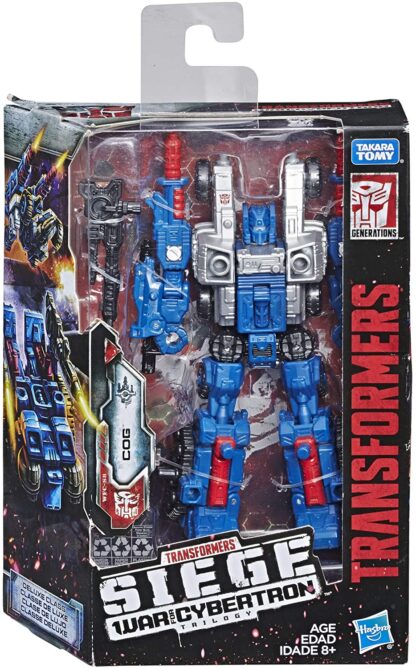 Transformers Siege Deluxe Cog
