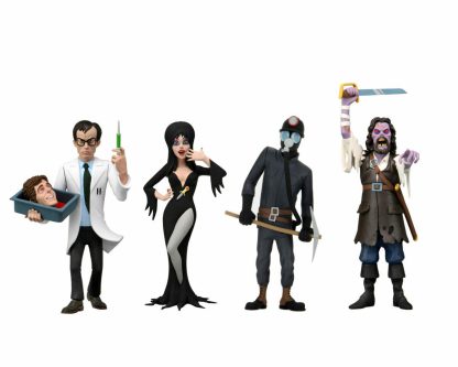 NECA Toony Terrors Series 6 Set of 4 Including Elvira