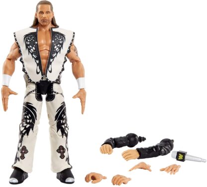 WWE Elite Wrestlemania Vince McMahon Build-A-Figure Set of 4