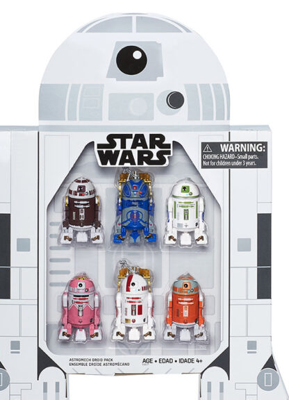 Star Wars The Vintage Collection Astromech Droid 6 Pack