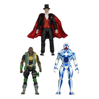 NECA Defenders of the Earth Wave 2 Set of 3