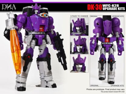 DNA Design DK-30 Galvatron Upgrade Kit