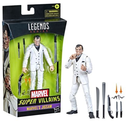 Marvel Legends Jigsaw