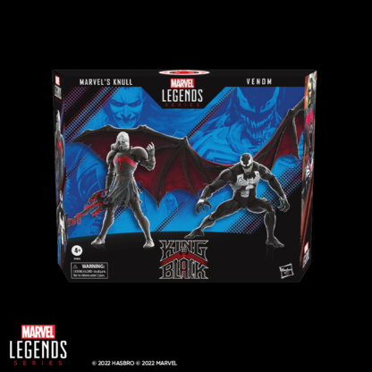 Marvel Legends Spider-Man King in Black 2 Pack ( Knull and Venom )