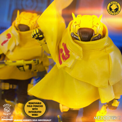 Mezco One:12 Collective Rumble Society Krig - Murder Hornet Edition