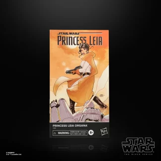 Star Wars The Black Series Princess Leia Expanded Universe