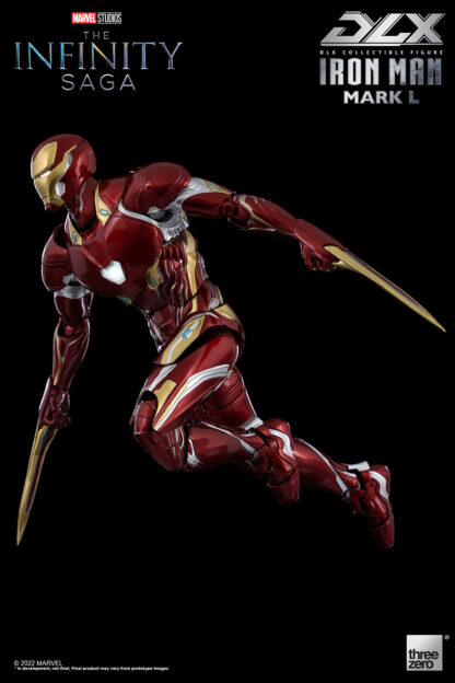 Avengers: Infinity War Iron Man Mark 50 Figure by ThreeZero