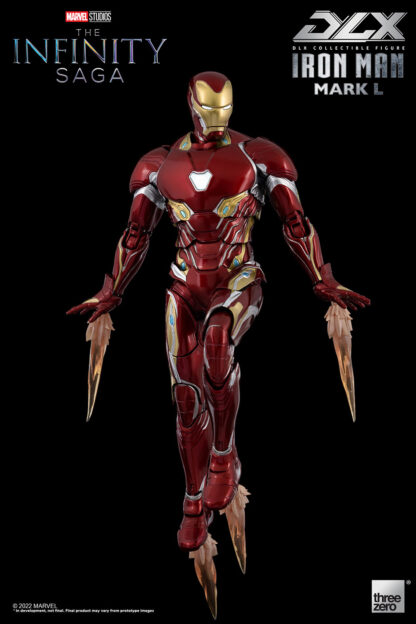 Avengers: Infinity War Iron Man Mark 50 Figure by ThreeZero