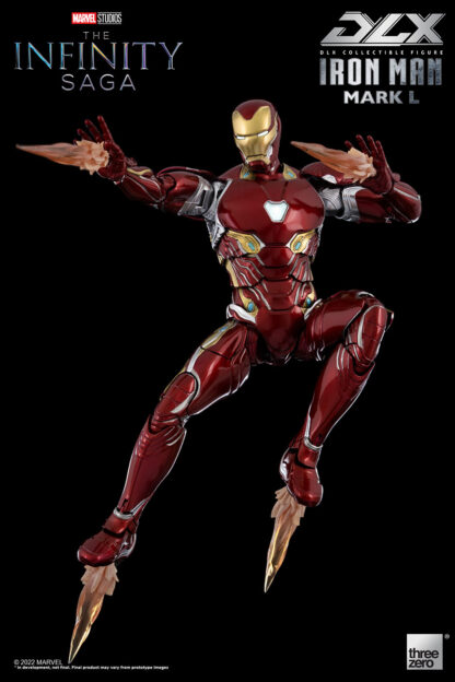 Avengers: Infinity War Iron Man Mark 50 Figure by ThreeZero