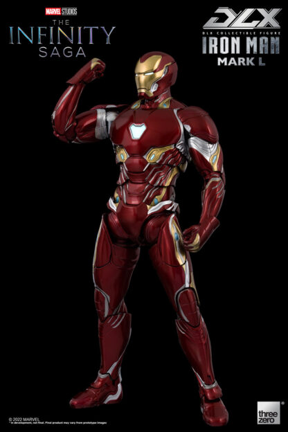 Avengers: Infinity War Iron Man Mark 50 Figure by ThreeZero