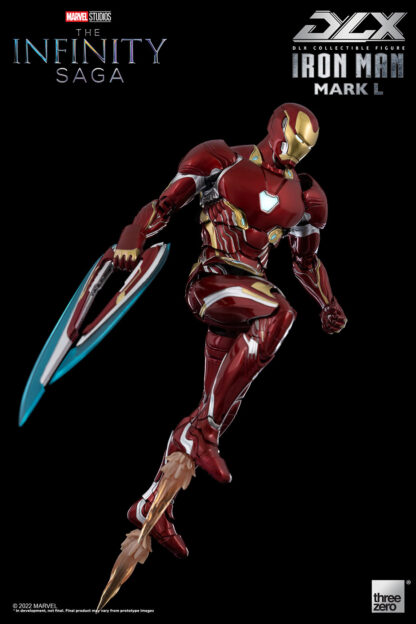 Avengers: Infinity War Iron Man Mark 50 Figure by ThreeZero