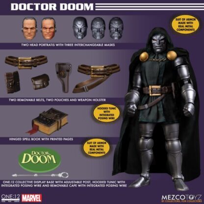 Mezco One:12 Collective Doctor Doom