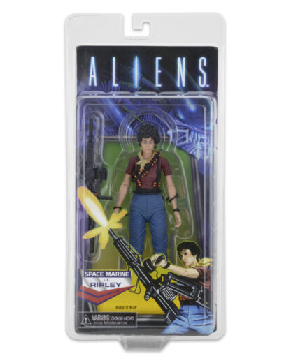 NECA Aliens Lt Ripley Kenner Tribute Action Figure