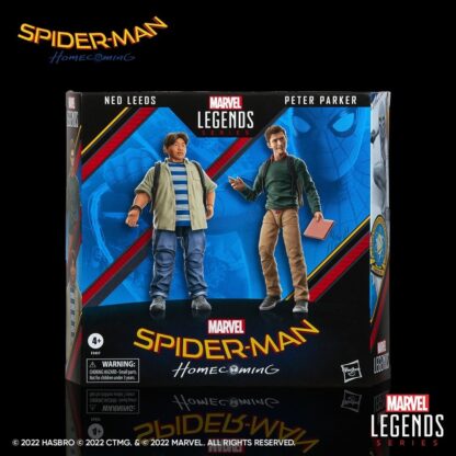 Marvel Legends Spider-Man Homecoming Peter and Ned 2 Pack