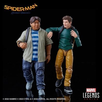 Marvel Legends Spider-Man Homecoming Peter and Ned 2 Pack