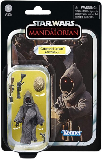 Star Wars The Vintage Collection Offworld Jawa Arvala 7 Action Figure