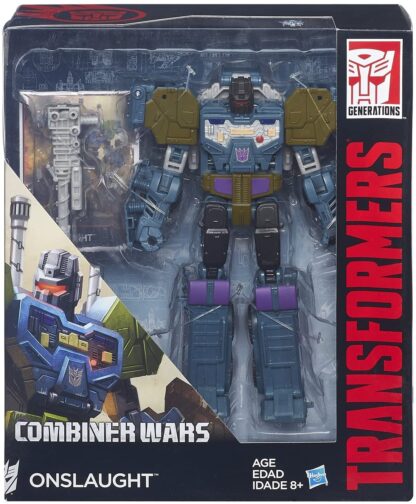 Transformers Combiner Wars Voyager Onslaught