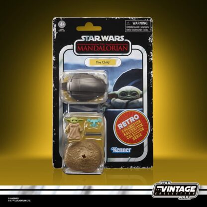 Star Wars Retro Collection Grogu The Child and Hover Pram