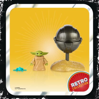 Star Wars Retro Collection Grogu The Child and Hover Pram