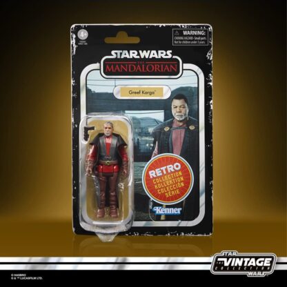 Star Wars Retro Collection Greef Karga Action Figure