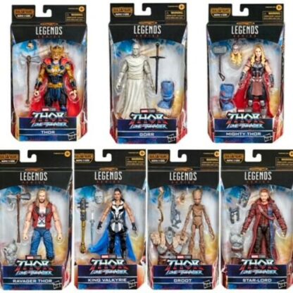 Marvel Legends Thor Love and Thunder – Korg BAF Wave Set of 7 Figures