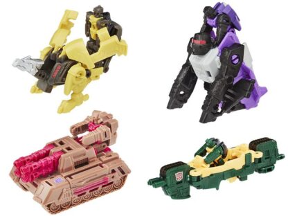 Transformers Titans Return Titan Masters Wave 2 Set of 4