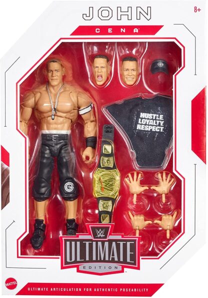 WWE Ultimate Edition John Cena