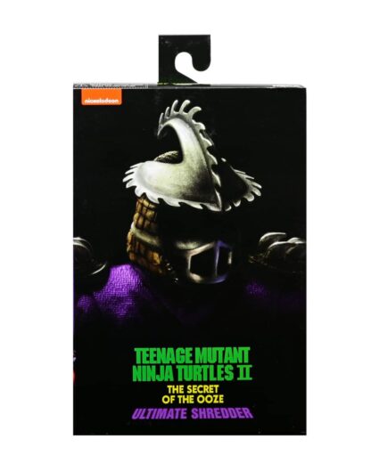 NECA Teenage Mutant Ninja Turtles 2 Secret of the Ooze Shredd