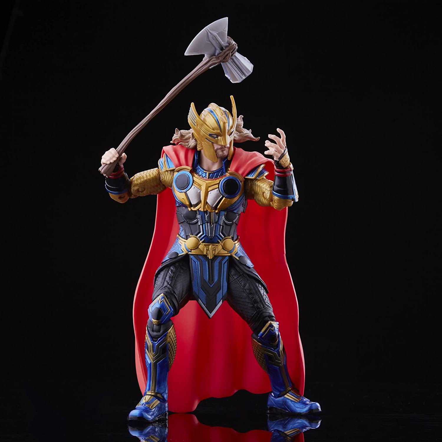 Hasbro Marvel Legends Series, figurine Thor de 15 cm, personnage Infinity  Saga, design premium, 5 accessoires 